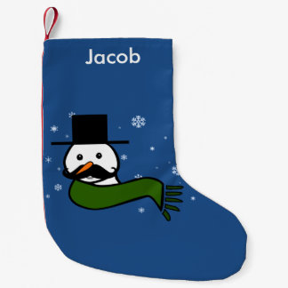 Stachy雪だるま スモールクリスマスストッキング