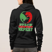 Stack Invest Repeat™レガシー・ループのバルブとベア パーカ (裏面)