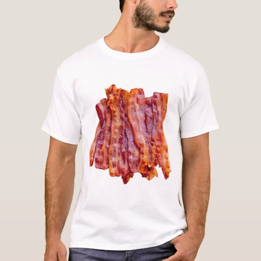 Stack of Bacon Tシャツ (正面)