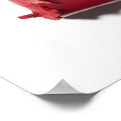 Stack of broken lipstick ポスター (角)