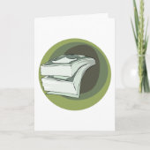 Stack of Money Cash Green Backs カード (正面)