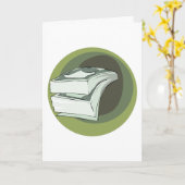 Stack of Money Cash Green Backs カード (黄色い花)