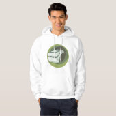 Stack of Money Cash Green Backs パーカ (正面フル)