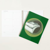 Stack of Money Cash Green Backs プランナー手帳 (ディスプレー)