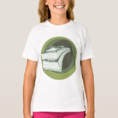 Stack of Money Cash Green Backs Tシャツ (正面)