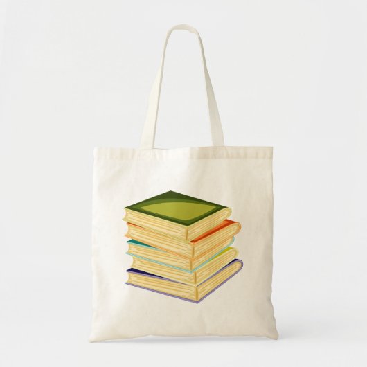 Stack Of School Books Tote Bag トートバッグ (正面)