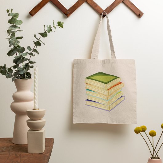 Stack Of School Books Tote Bag トートバッグ