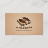 Stack of Vintage Vinyl 名刺 (正面)