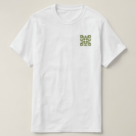 Stack Overflow アイコン Tシャツ (デザイン正面)