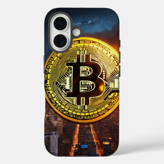 Stack Sats: ビットコイン フォンケース Case-Mate iPhoneケース (裏面)