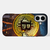 Stack Sats: ビットコイン フォンケース Case-Mate iPhoneケース (裏面 (横))