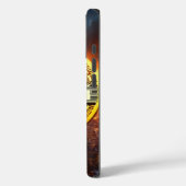 Stack Sats: Bitcoin Phone Cover Case-Mate iPhoneケース (裏面 / 左)