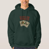 Stack Your Trades Hoodie – Crypto & Stocks パーカ (正面)