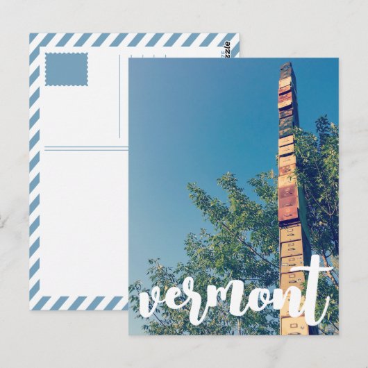 stacked filing cabinets in burlington vermont post ポストカード (正面/裏面)