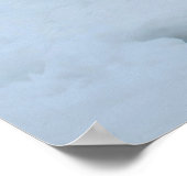 Stacked firewood. ポスター (角)