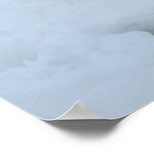 Stacked firewood. ポスター (角)