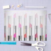 Stacked Lipstick Tubes 薄葉紙 (クラフト)