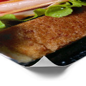 Stacked sandwich ポスター (角)
