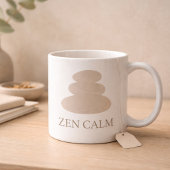 Stacked Stone Calm Classic Mug, 11 oz コーヒーマグカップ
