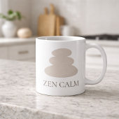Stacked Stone Calm Classic Mug, 11 oz コーヒーマグカップ