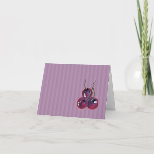 Stacked Sweet - Blank Card for Any Occasion サンキューカード (正面)