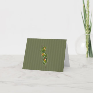 Stacked With Love - Blank Card for Any Occasion サンキューカード