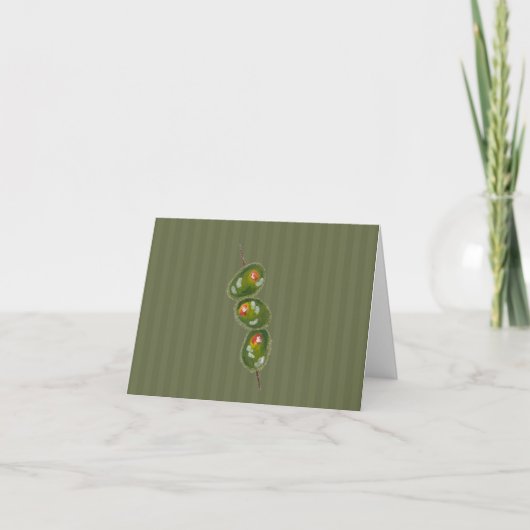 Stacked With Love - Blank Card for Any Occasion サンキューカード (正面)