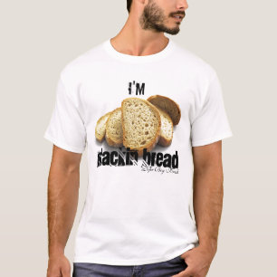 Stackinのパンのティー Tシャツ