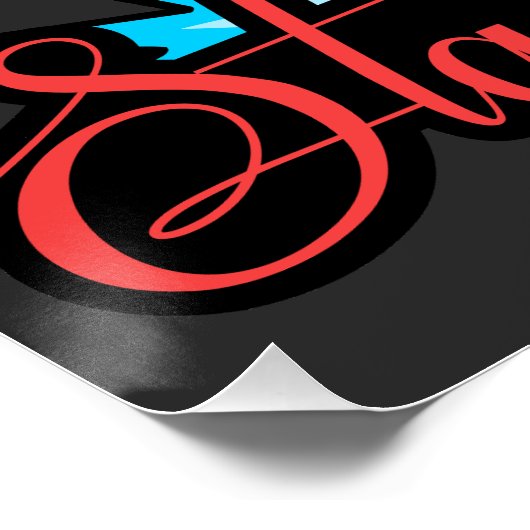 Stacking Dimes Funny Welder Gift ポスター (コーナー)