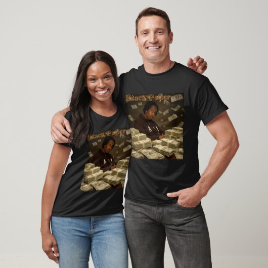 StackPaper Tシャツ (ユニセックス)