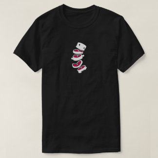Stackyのワイシャツ肉幽霊の精神モンスター Tシャツ
