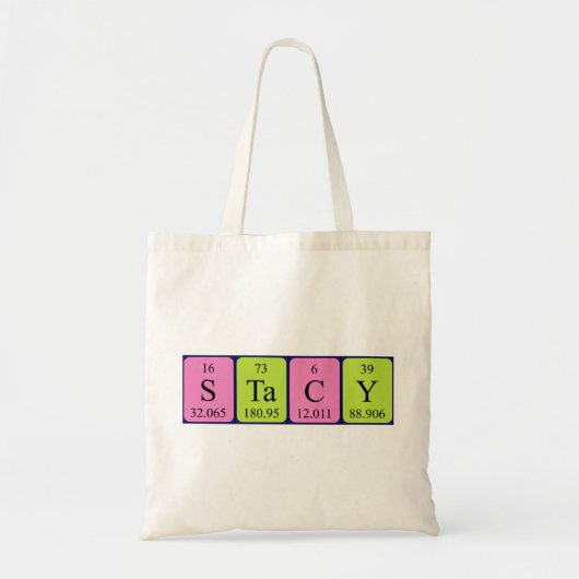 Stacy期別テーブル名トートバッグ トートバッグ (正面)