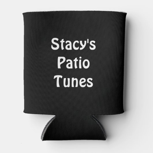 Stacy's Patio Tunes Can Cooler 缶クーラー (正面)
