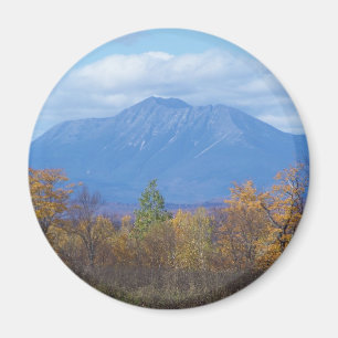 Stacyvilleからの山Katahdin マグネット
