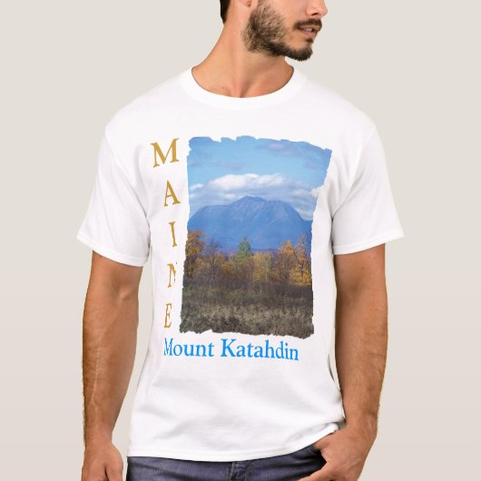 Stacyville 2からの山Katahdin Tシャツ (正面)