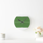 stade foot Wall Clock ラウンド壁時計 (ホーム)