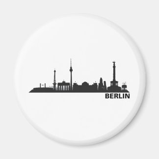 Stadt Berlin - Skyline 1c マグネット