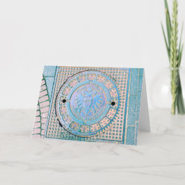 Stadt Korn，ドイツ（ケルン）グリーティングカード カード