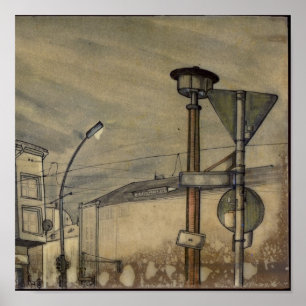 stadt_strychnin ポスター