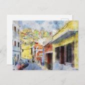 Stadtansicht von Las Palmas de Gran Canaria. ポストカード (正面/裏面)