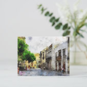 Stadtansicht von Las Palmas de Gran Canaria. ポストカード (スタンド正面)