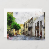 Stadtansicht von Las Palmas de Gran Canaria. ポストカード (正面/裏面)