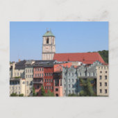 Stadtpfarrkirche St. Jakob from Inbrucke ポストカード (正面)