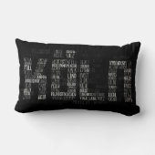 Stadtteile Keln, Districs of Cologne Word Art ランバークッション (裏面)