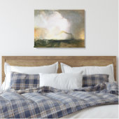 Stafa, Fingal's Cave, 1832 (キャンバス上の油) キャンバスプリント (インサイチュ (寝室))