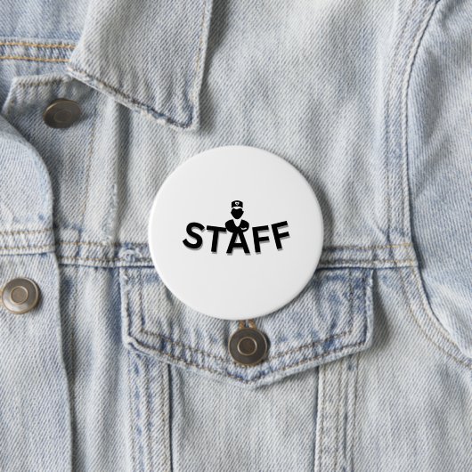 STAFF Button Badge 缶バッジ (インサイチュ)