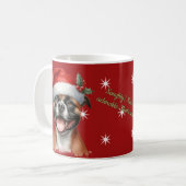 Staffi Santa Mug コーヒーマグカップ (正面左)
