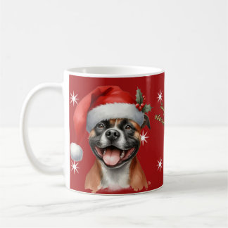 Staffi Santa Mug コーヒーマグカップ