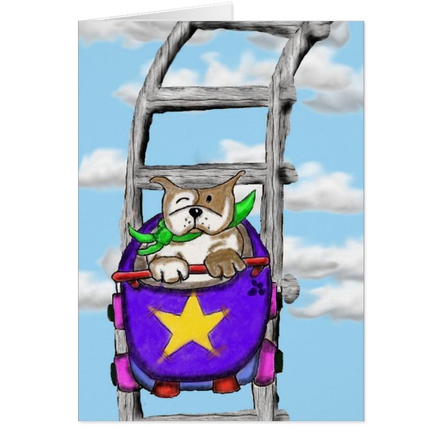 STAFFIEのスマイル-生命はジェットコースターです (正面)