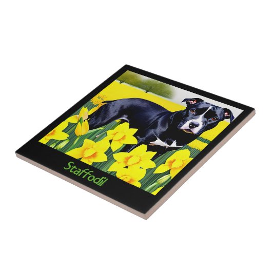 Staffodil - Staffy in the Daffodils タイル (側面)